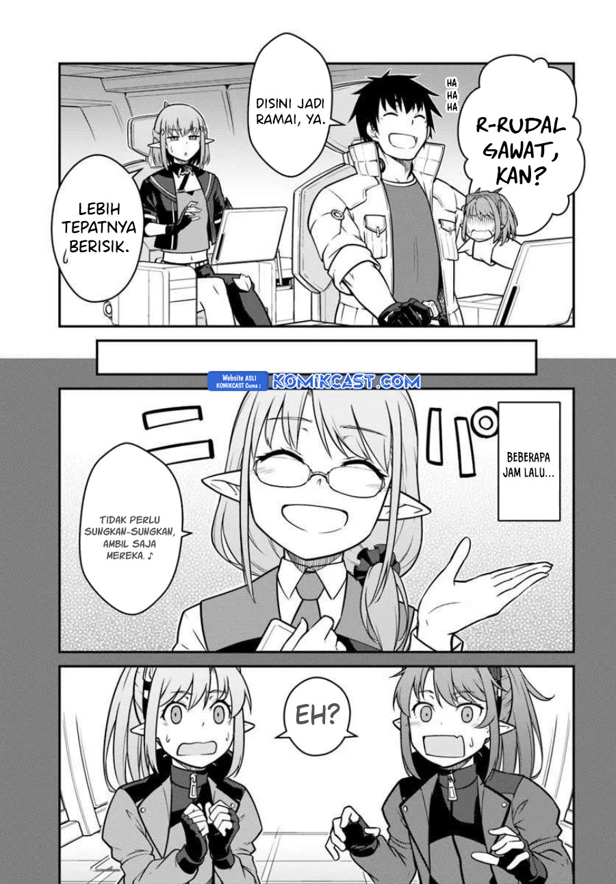 Mezametara Saikyou Soubi to Uchuusen-mochi datta no de, Ikkodate Mezashite Youhei Toshite Jiyuu ni Ikitai Chapter 48.1 Gambar 4